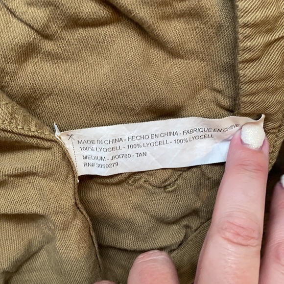 Thread & Supply Tan Utility Vest M Medium EUC - Picture 6 of 7